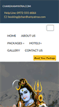 Mobile Screenshot of chardhamyatraa.com